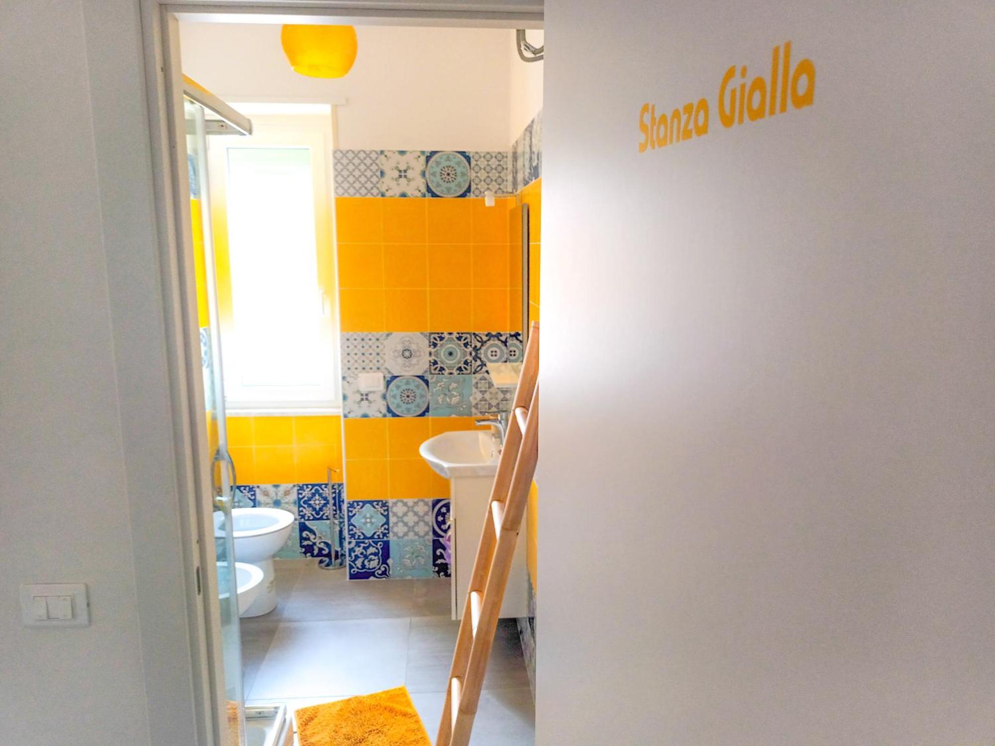 B&B Vigna Grande Agropoli Exterior foto